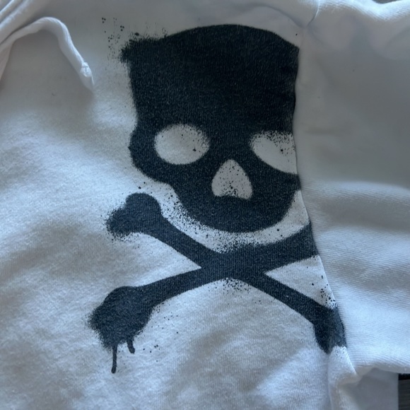 Soul x SoulCycle white hooded sweatshirt - Picture 3 of 4